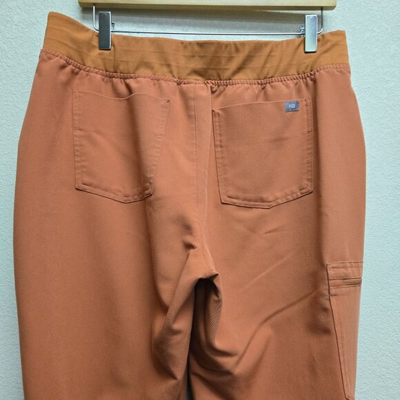 Figs Womens Terra Cotta Zamora Joggers Limited Edition L - Picture 6 of 13